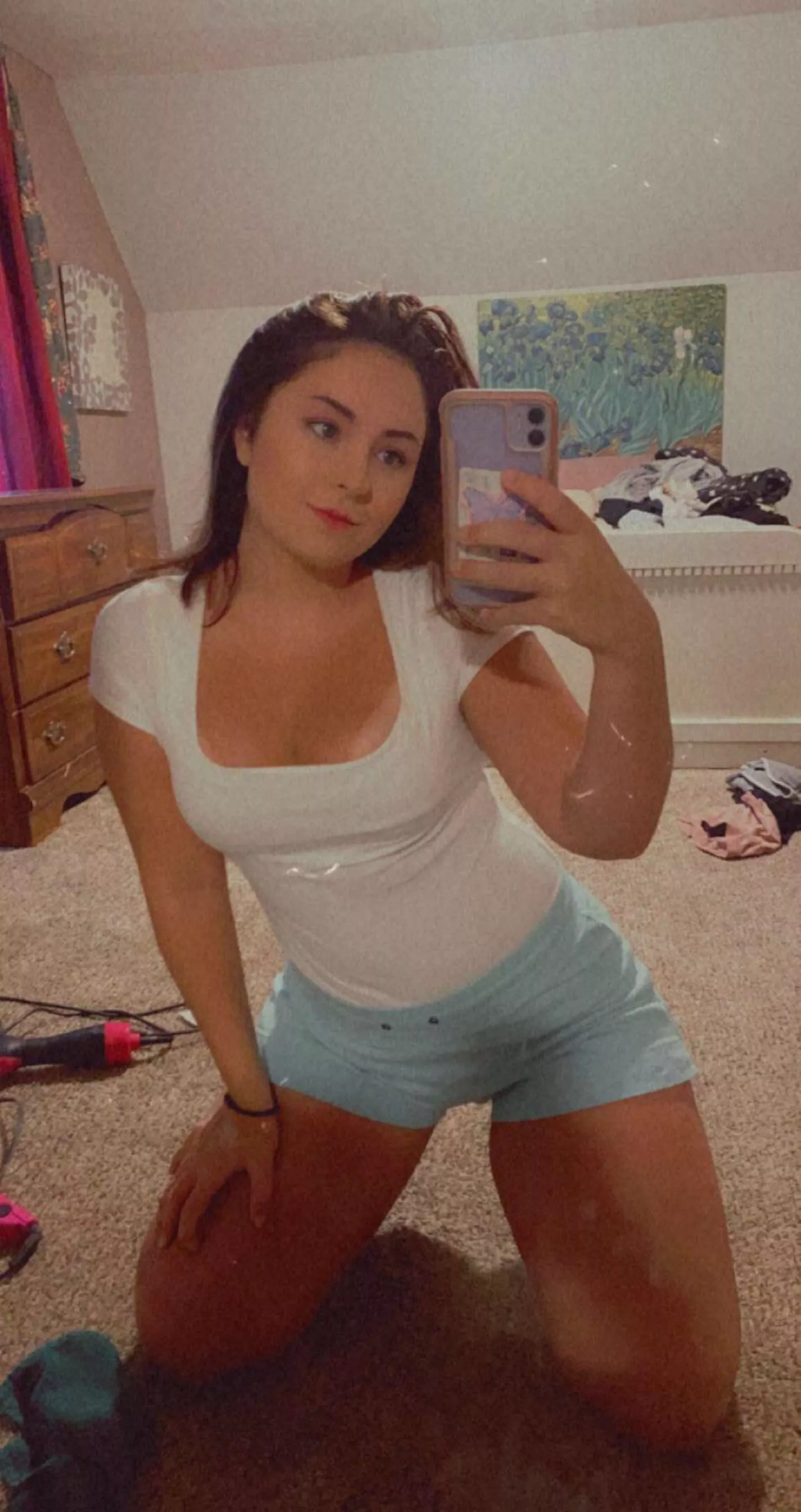 Finding a man that can love and worship me 😳 posted by Reinsophia