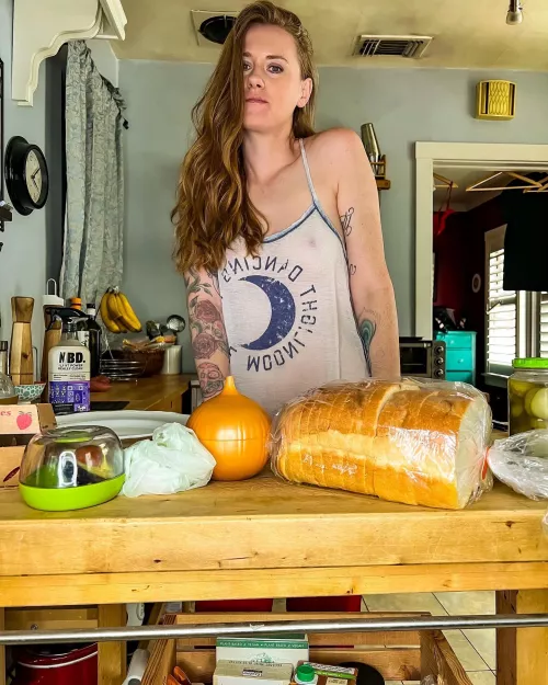 Fine fine I’ll make you lunch by thesaltyginger3