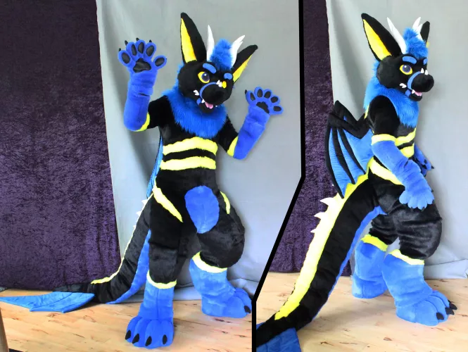 Finished a new suit. 2.0 version of my Dorago by MugiwaraCosplay