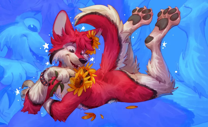 Finished Birthday gift for YTkileroy. My commissions are open starting from $50. by Outrageous_Work_2863