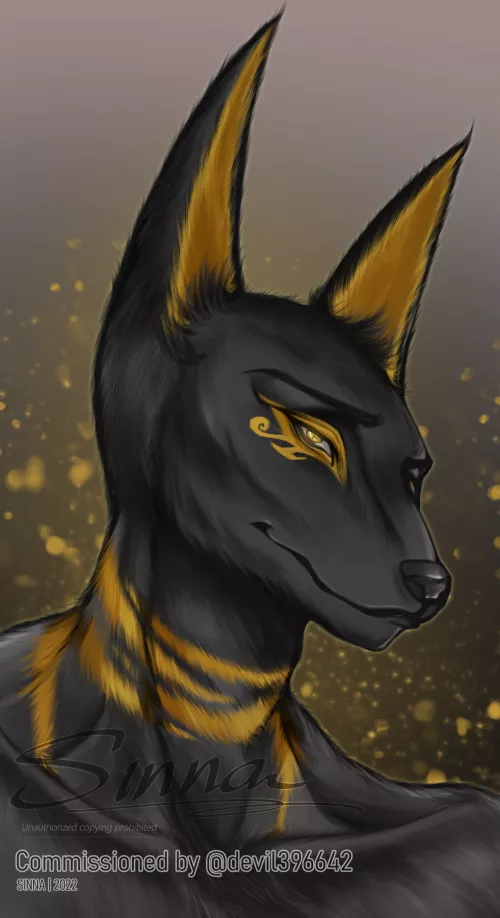 Finished comms! (art by me) by __sinna__