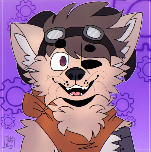 💜⚙ Finished icon for u/FlitzLo ⚙💜 by CheesyLeft