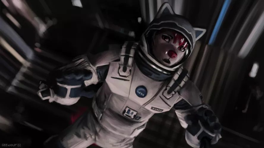 Finished this yesterday ^^ (for Yunu) by Art_GeeWolf