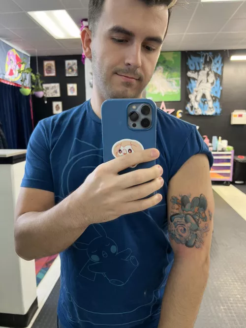 Finished up my tattoo! :) What would you suggest the next one be? by jvp0321