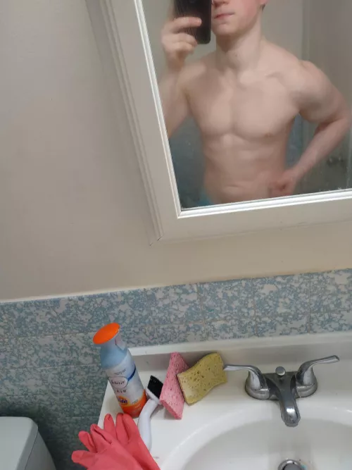 finished up shoulders today [M] 24 by D_raven98