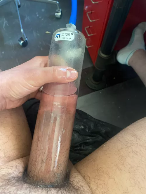 Finished with my 2”. Filling the sides on my 2.125”. 2.5” next. by Euphoric_Ad_4210