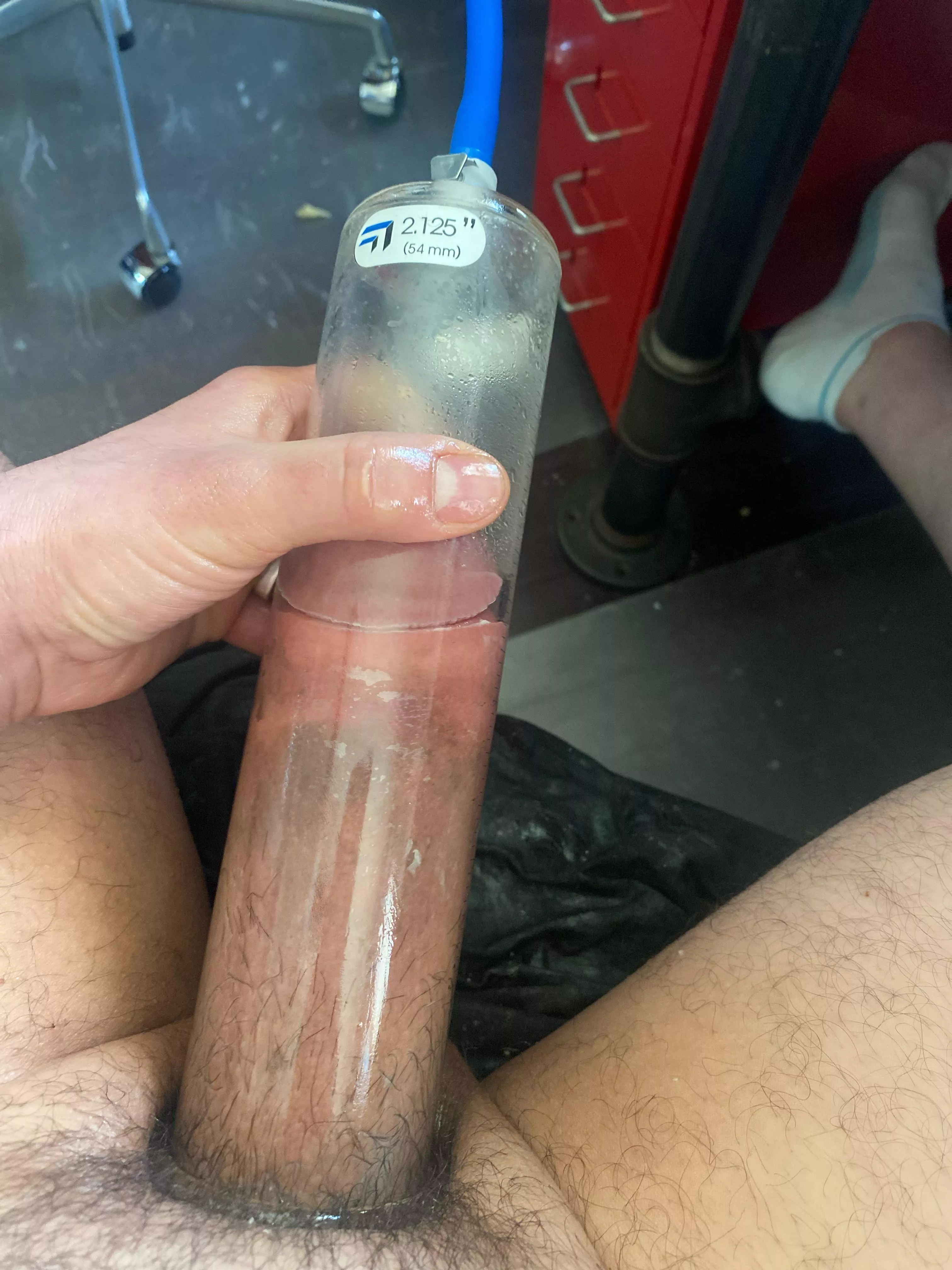 Finished with my 2”. Filling the sides on my 2.125”. 2.5” next. posted by Euphoric_Ad_4210