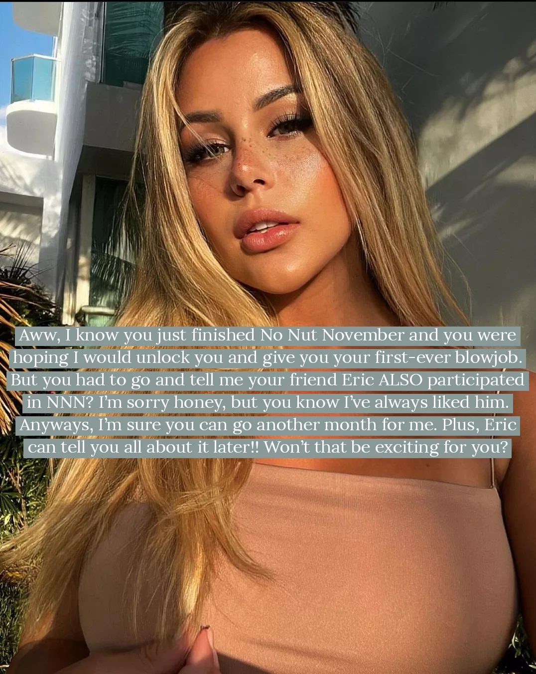 Finishing No Nut November posted by FlamingZebraFace