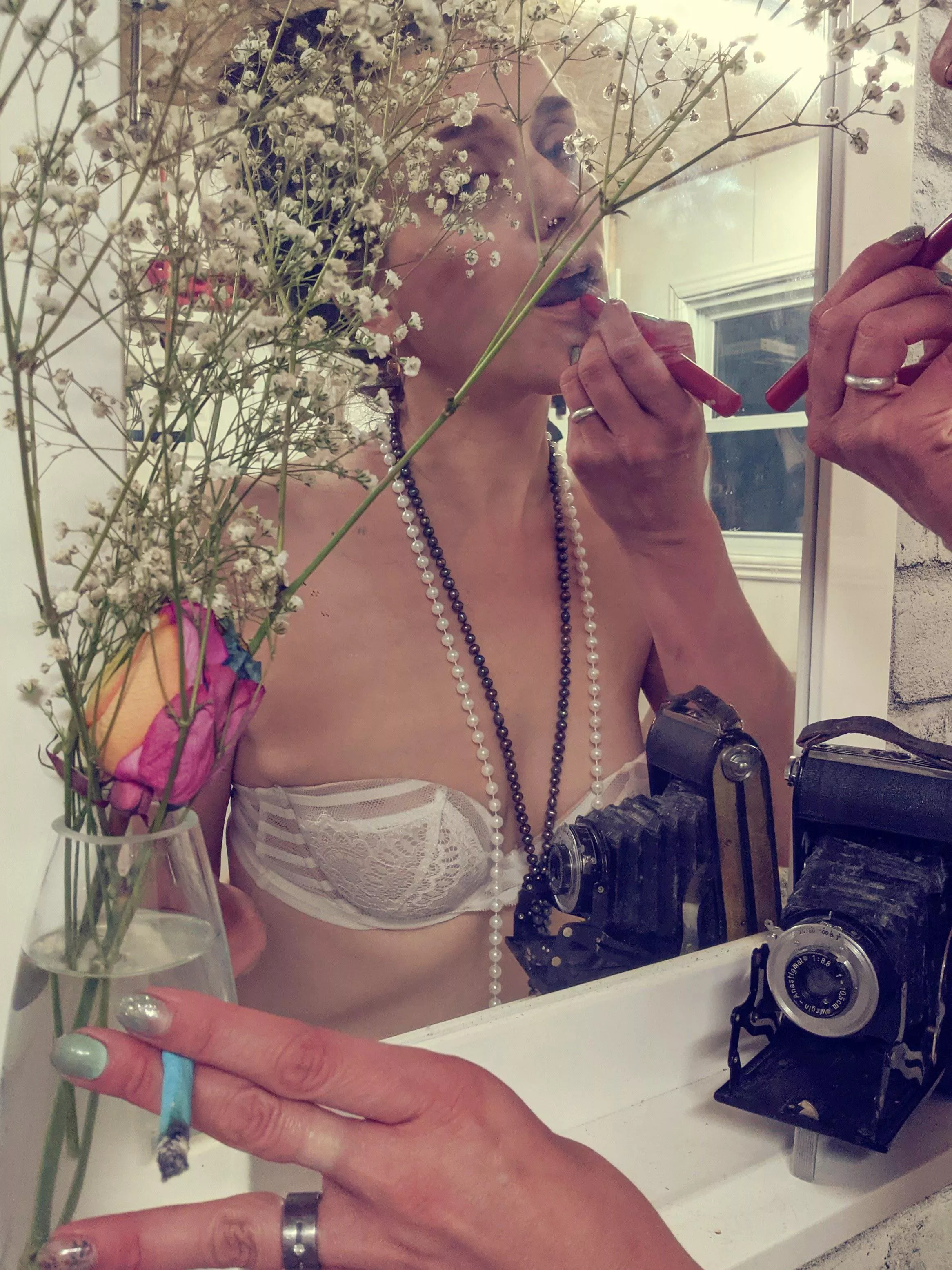 finishing touches posted by DaddysCuriousKitty