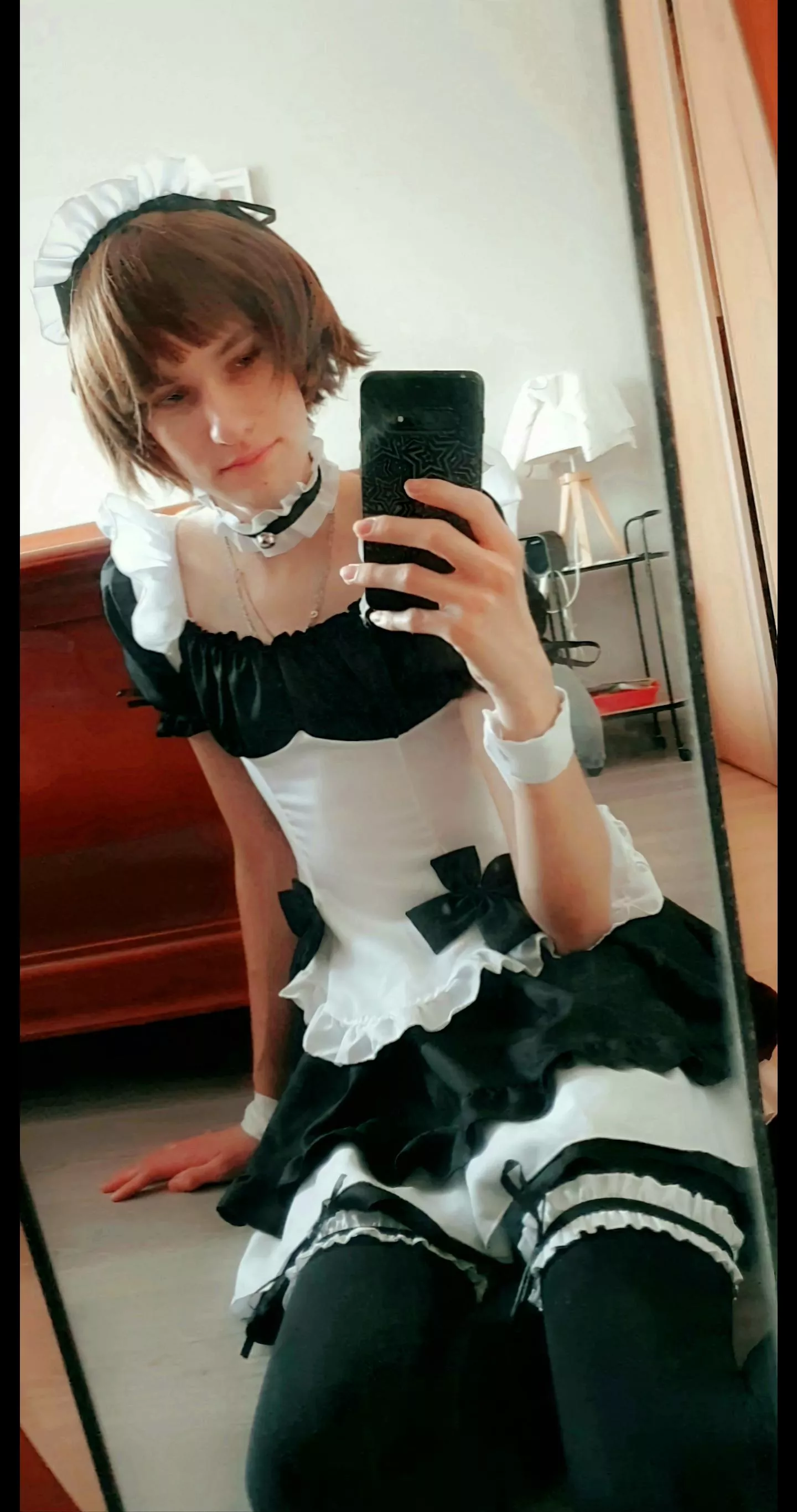 Finnaly got my maid outfit 🥰 posted by Neokkye