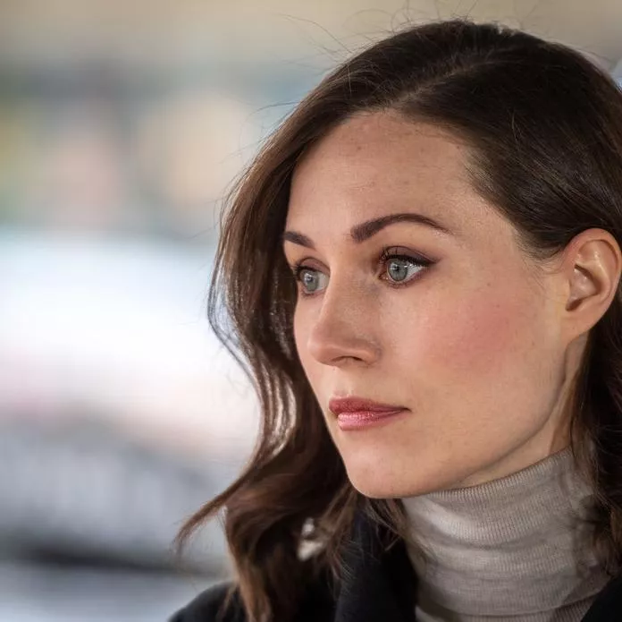 Finnish Prime Minister Sanna Marin posted by taujok