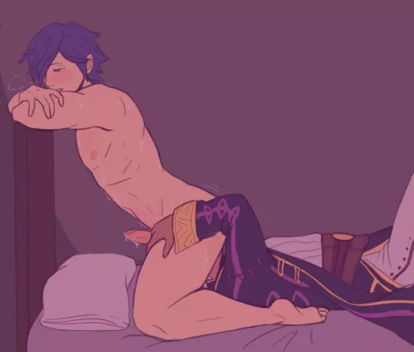 [Fire Emblem Awakening] Robin/Chrom analingus (geepmcbeep) by LOZLover90