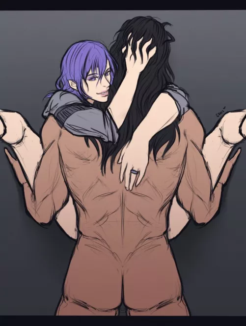 [Fire Emblem Three Houses] Balthus fucking Yuri (moonmikkyu) by LOZLover90