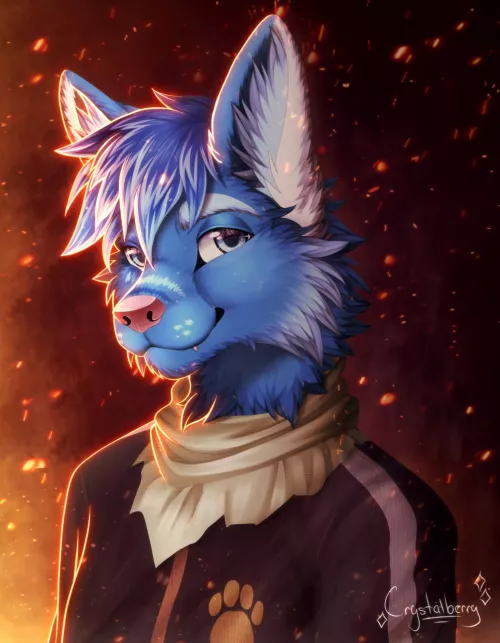 Fire Flakes [Crystalberry] by DL2828