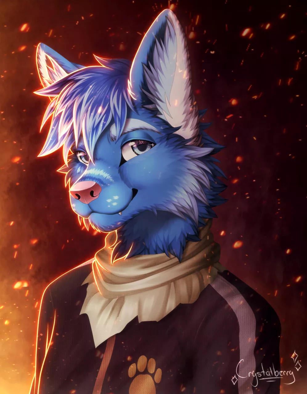 Fire Flakes [Crystalberry] posted by DL2828