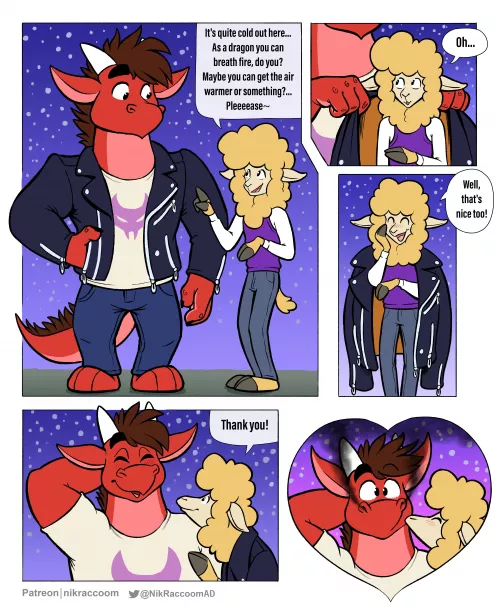 Firebreath. By me. by Nik159