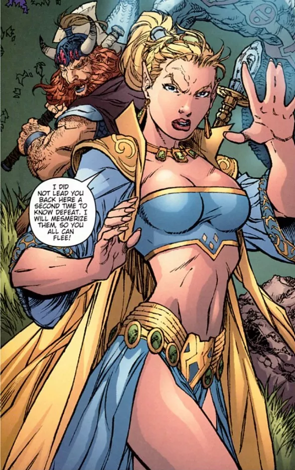 Firiona Vie [Everquest: The Ruins of Kunark] posted by lordhater1