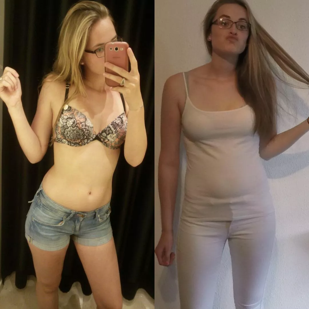 First 8 Lbs where added by my boyfriend from 136 to 143lbs can’t wait to get fattened up more by him posted by Isabel20224