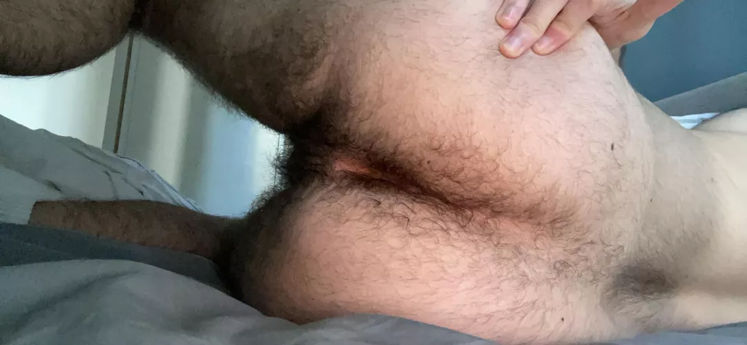 First ass pic by curiousjack_1998