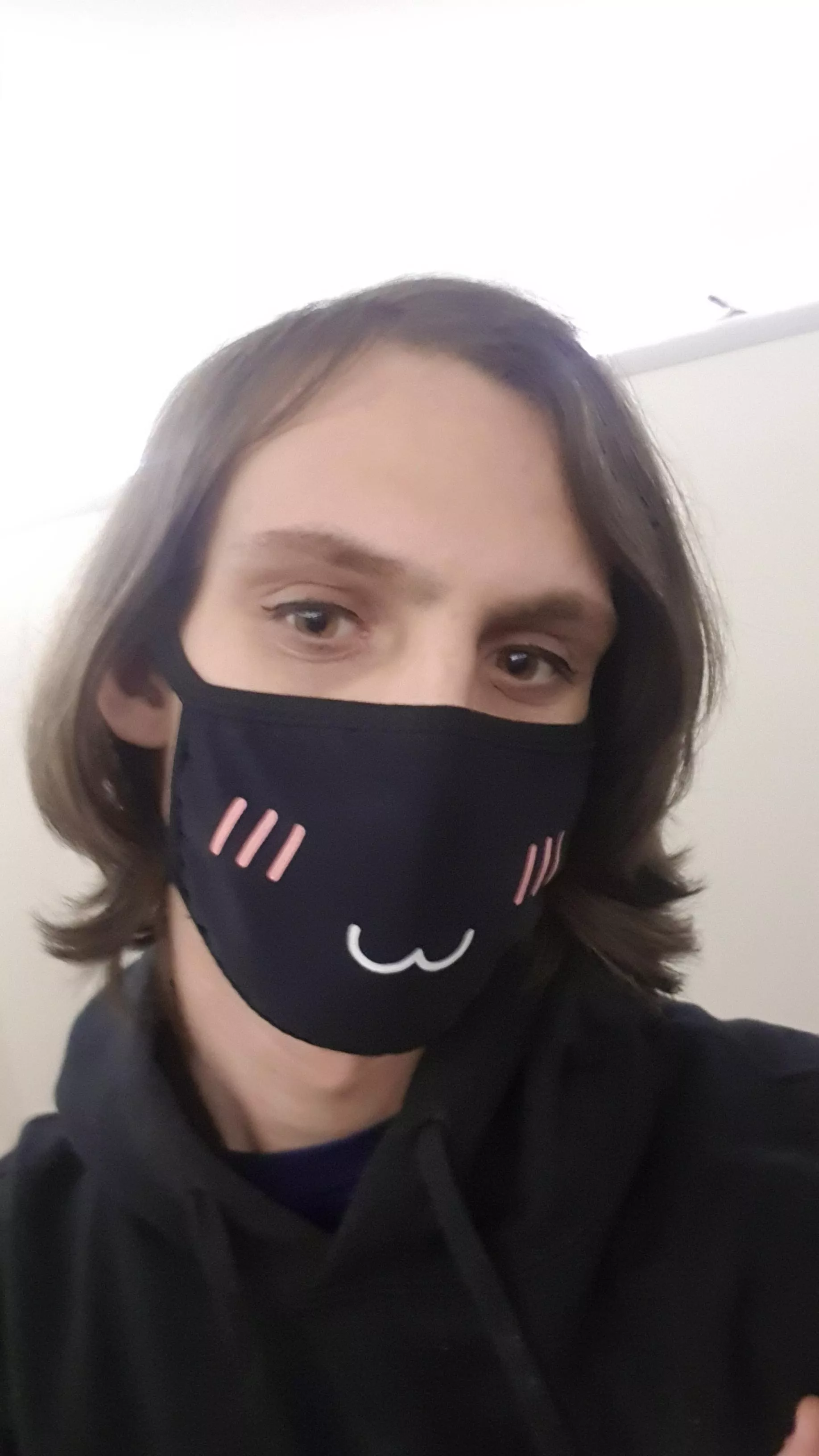 first attempt at doing makeup around my eyes! please be kind posted by CMDRThire