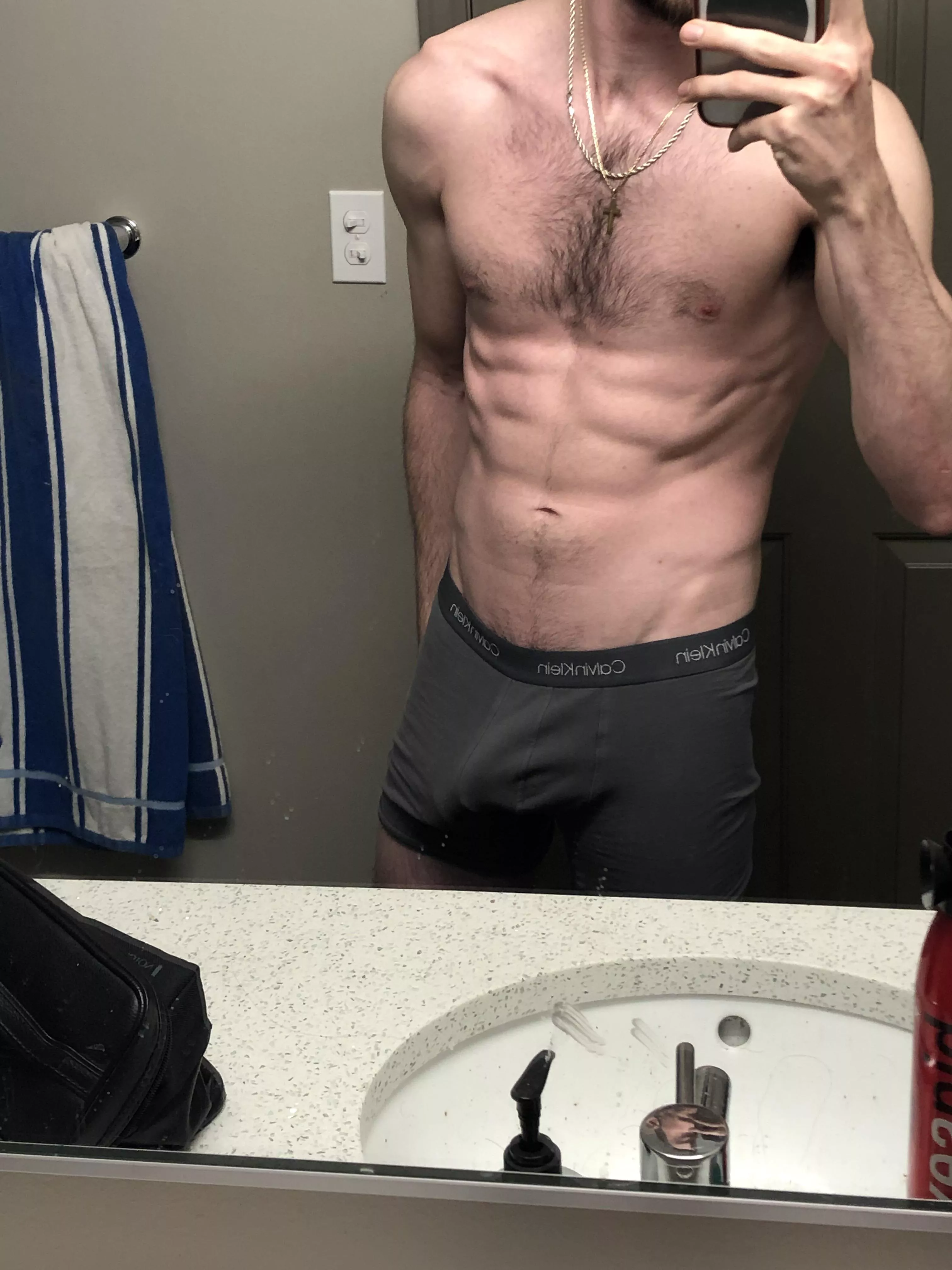 First bulge pic ever posted by nakedplantdad