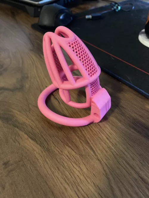 First cage! Anyone want to see it on? by 1Fault1