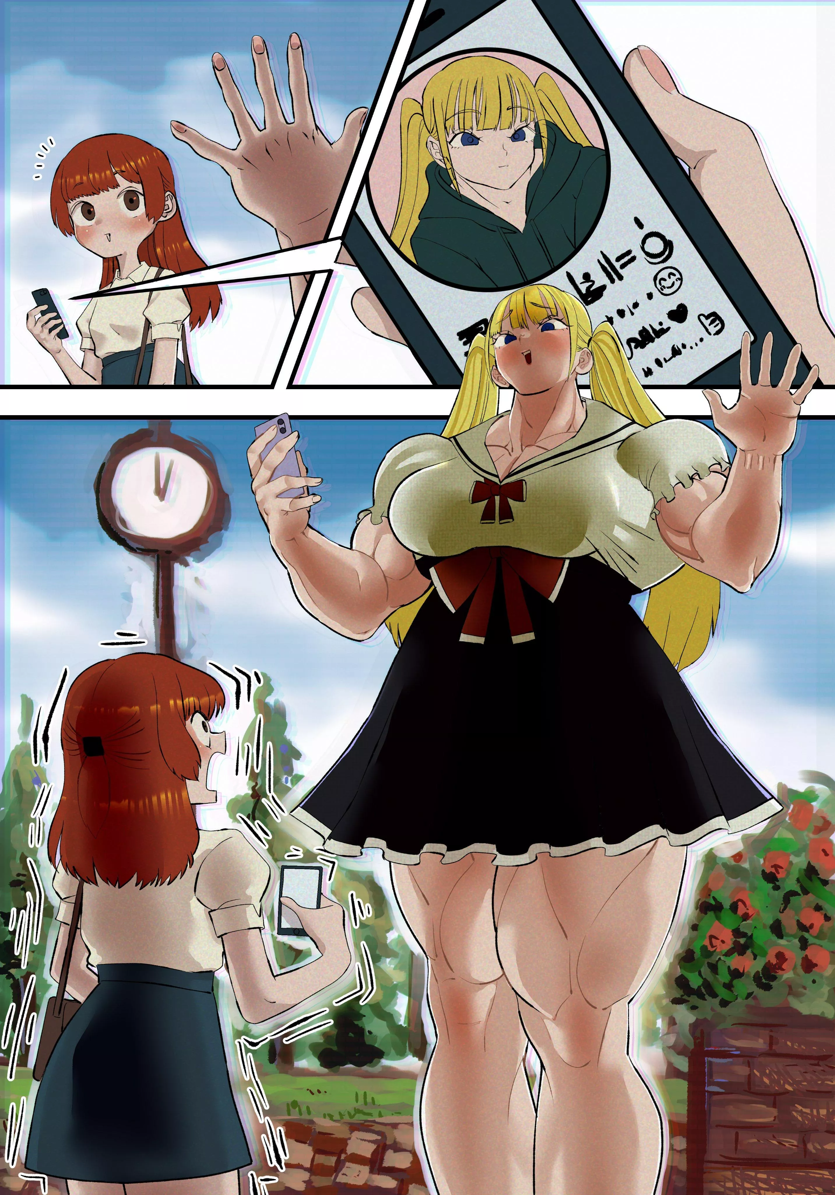 First date.(@yamashiro_mthr) posted by TheTMoneyMan