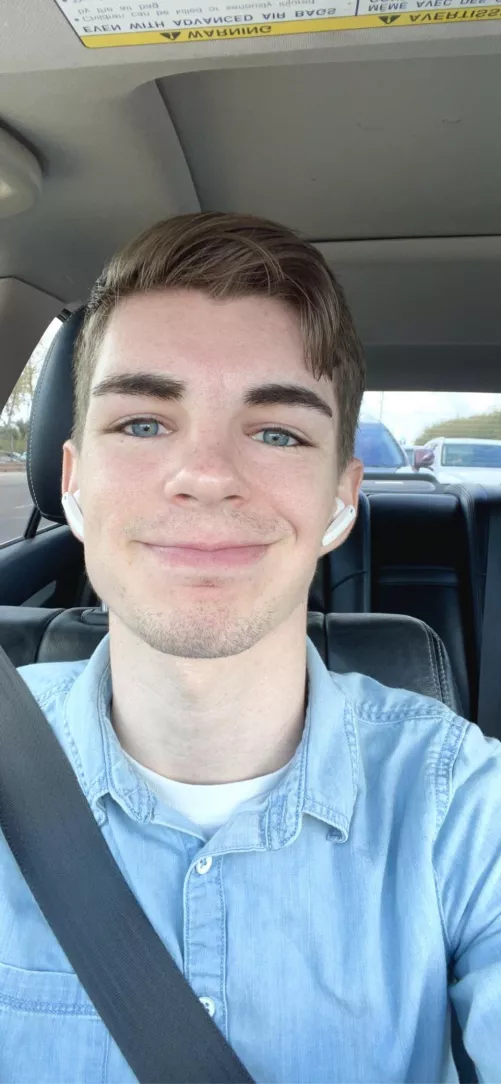 First day of work! Wish me luck😁 by JacobV1221