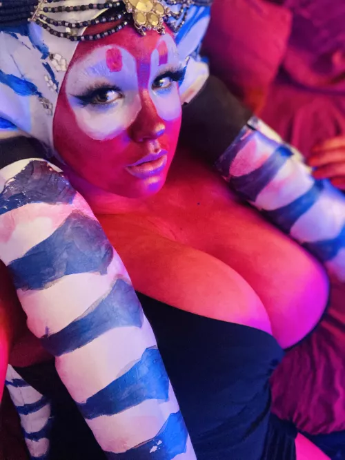 First draft of my Shaak Ti (Peony Felicity) by peonyfelicity