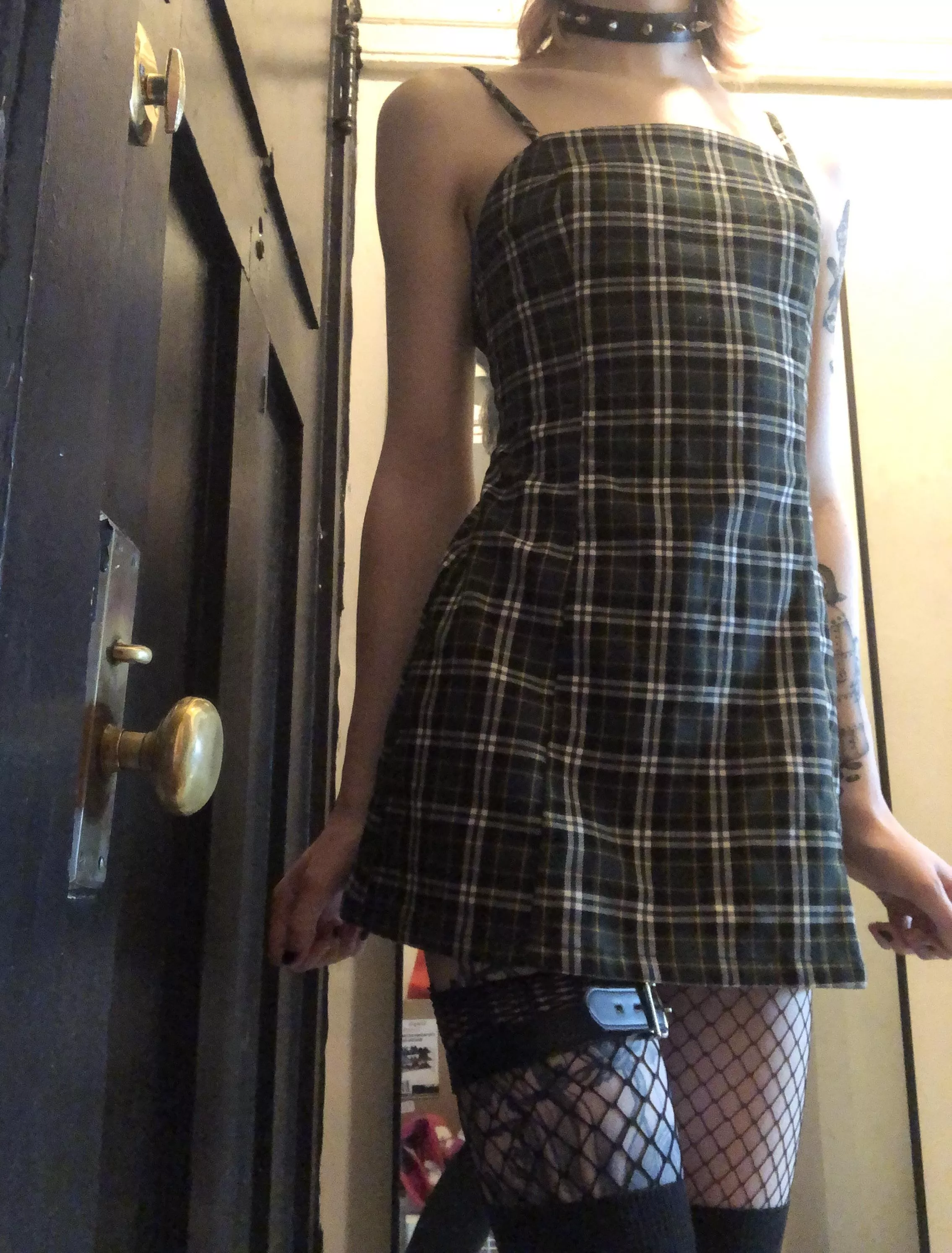 First dress I ever bought 🥺🖤 posted by whauwgwvw