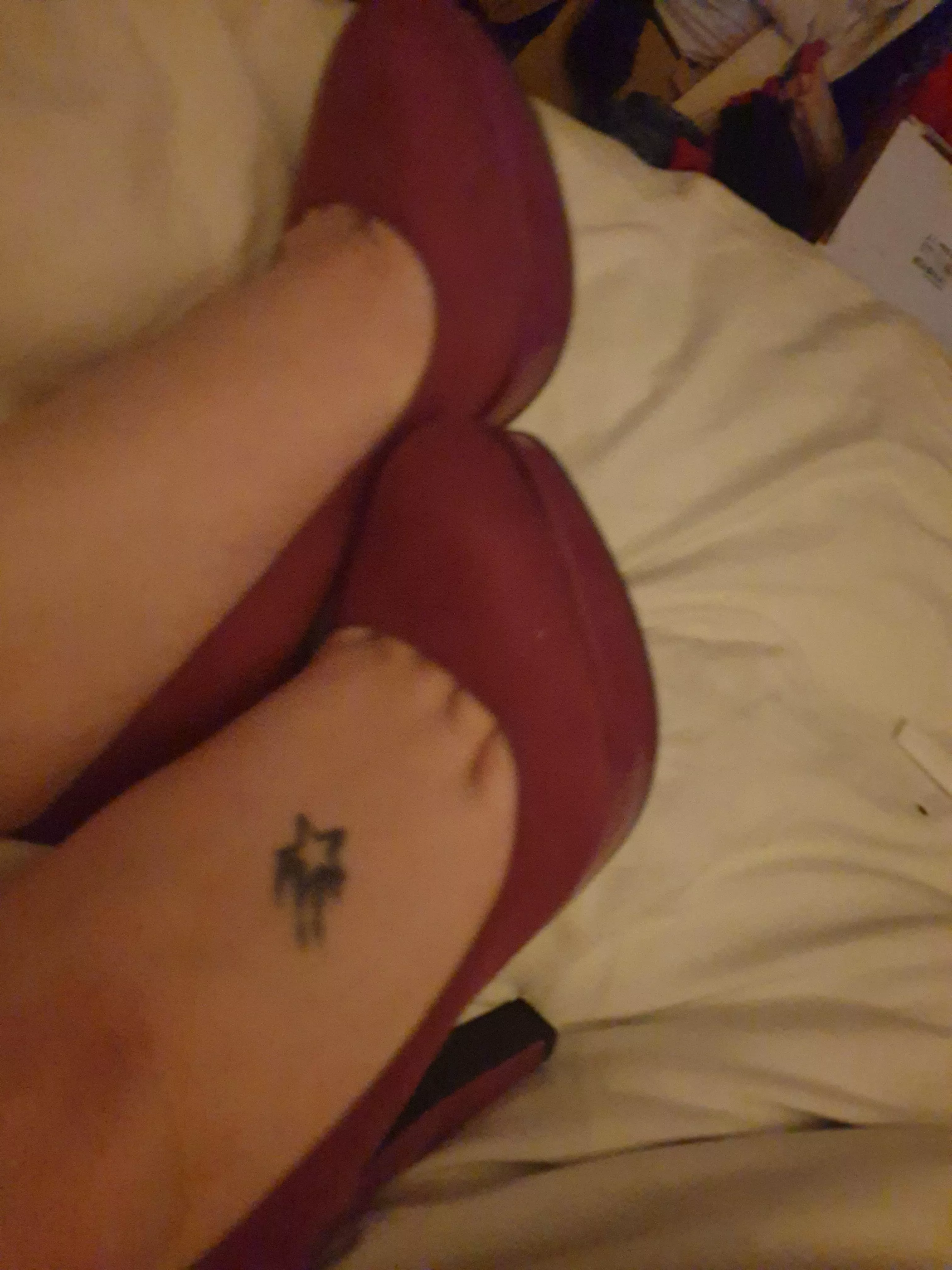 First ever foot pic.be kind posted by Regular_Tie9280