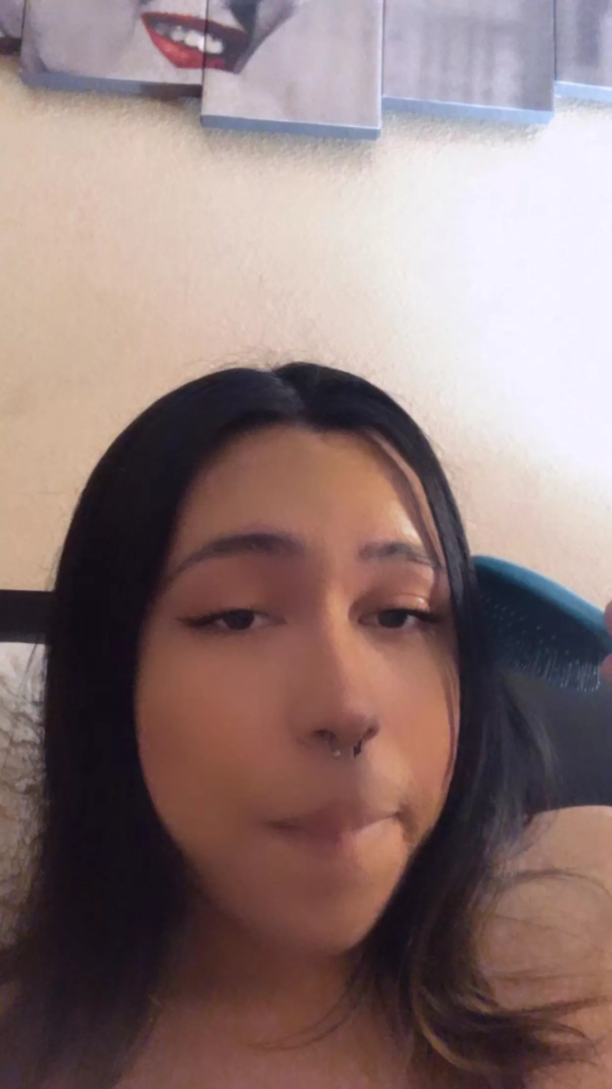 First experience with makeup how’s the look? posted by Treytrezy