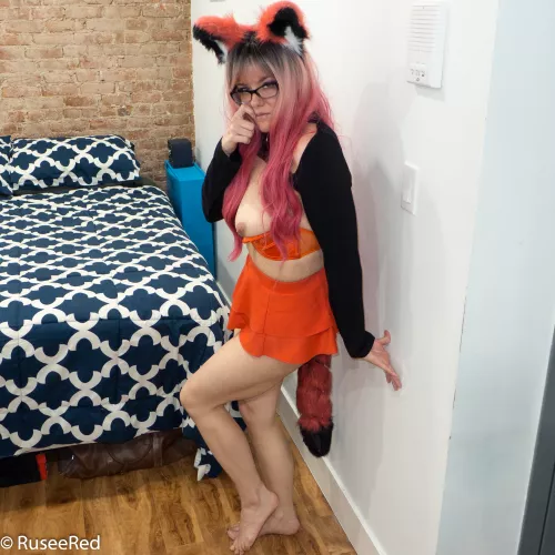 First I'm naughty, then.... by RuseeRedGamer