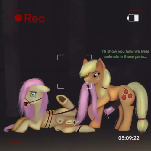 First NSFW MLP art! What do we think? Come open :) by Centuries-Ago