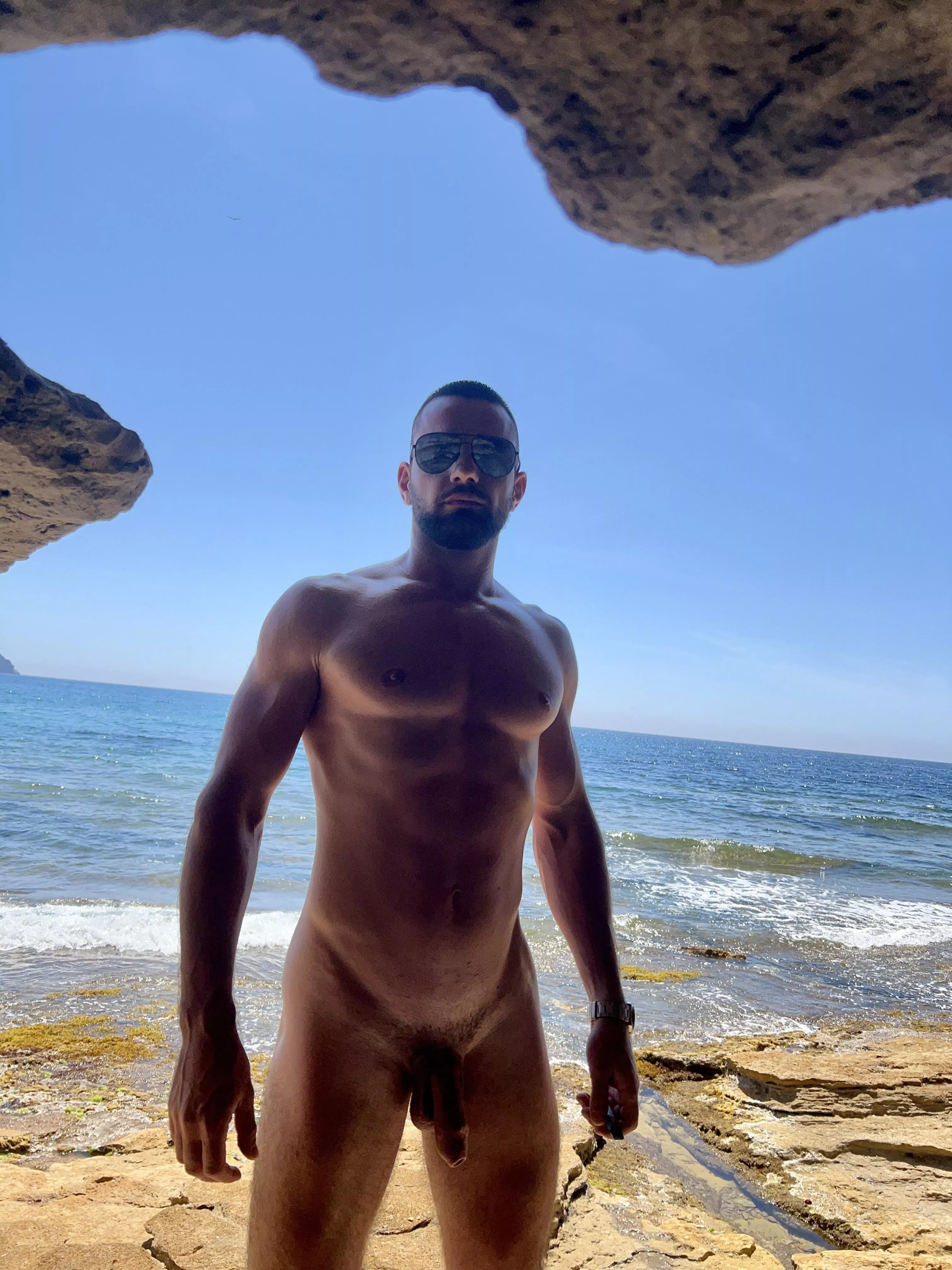 First nudist beach ever! I know it will be appreciated here. posted by yourfavboner