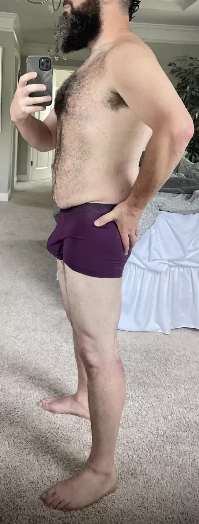 First pair of purple undies posted by NCYank