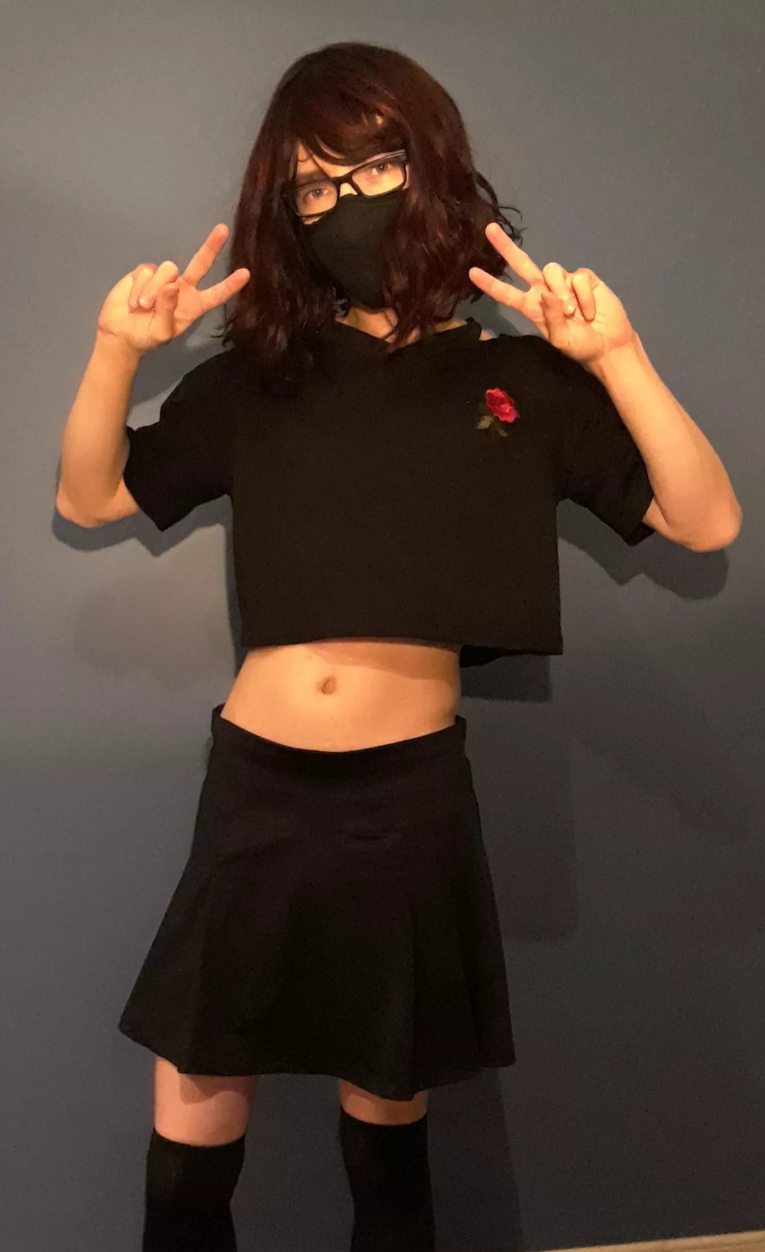 First pic wearing my glasses, should I take more pics in them? posted by Comfy_Ellie