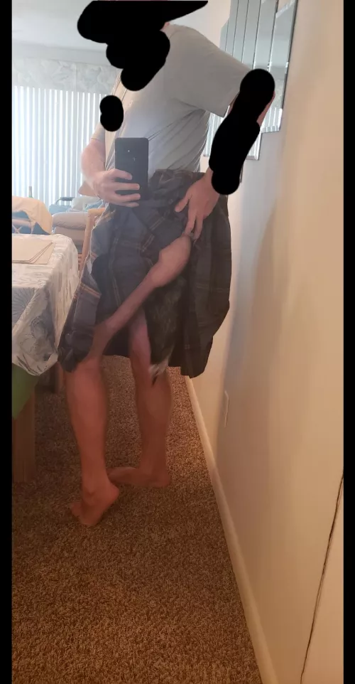 first plug, went with the tail. getting used to it and I like it! by icepirate87