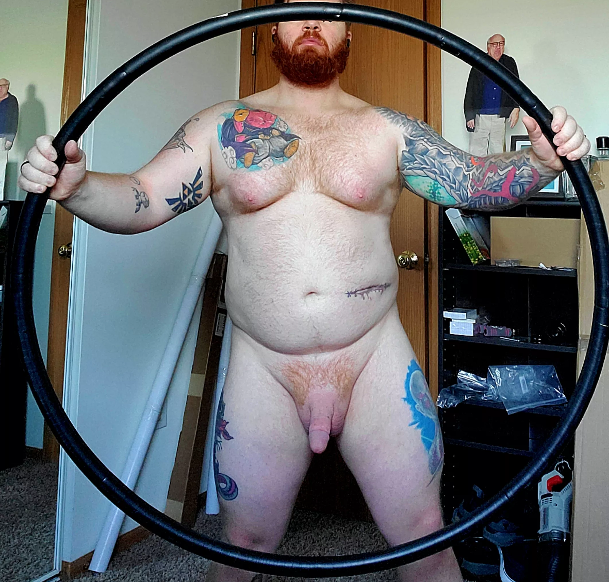 first pose on page! hoping for some cool drawings! posted by oubizle