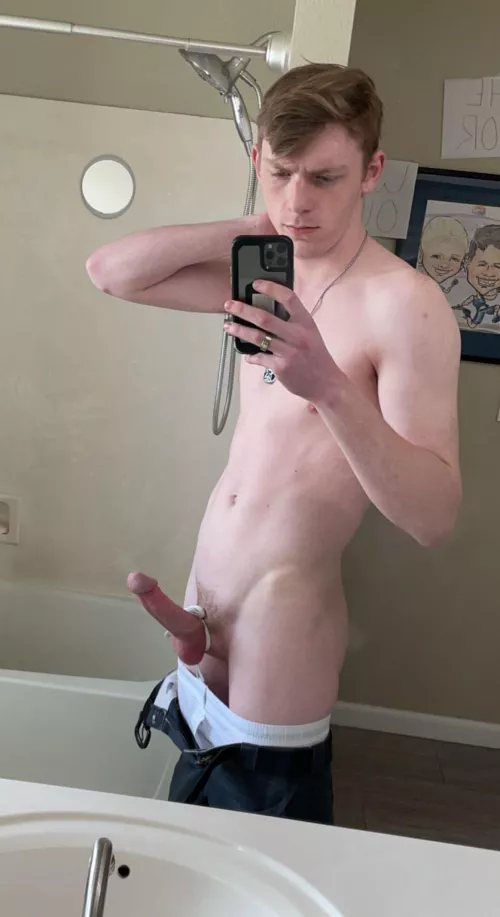 first post? by Terrible_Reception49