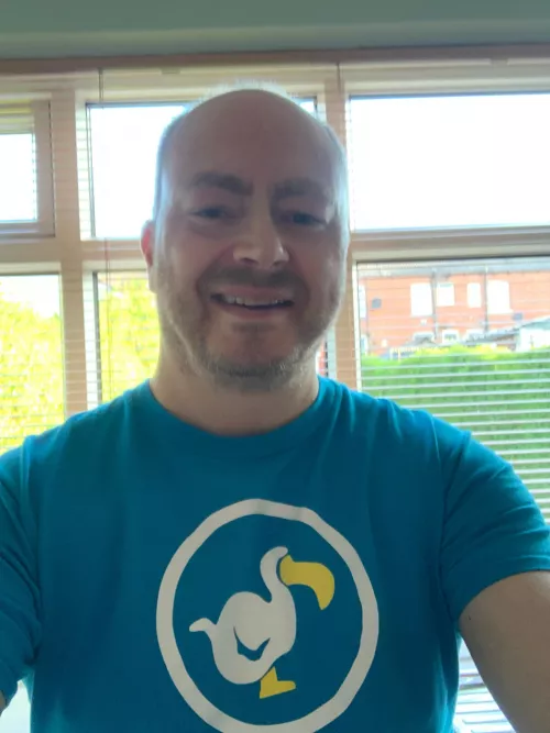 First post, be gentle! 😊 Weather improving, t-shirts on 😃 by ThinkComfort2282