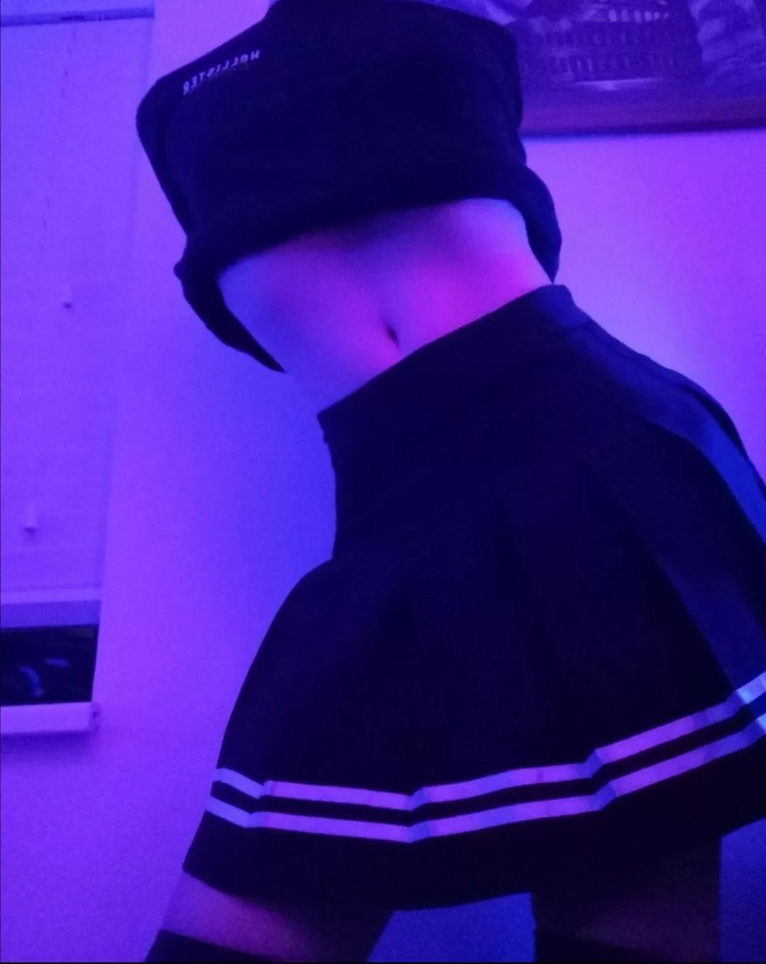 First Post 💕 Do I look cute in a skirt? 🥺🤔 posted by Briishfemboy