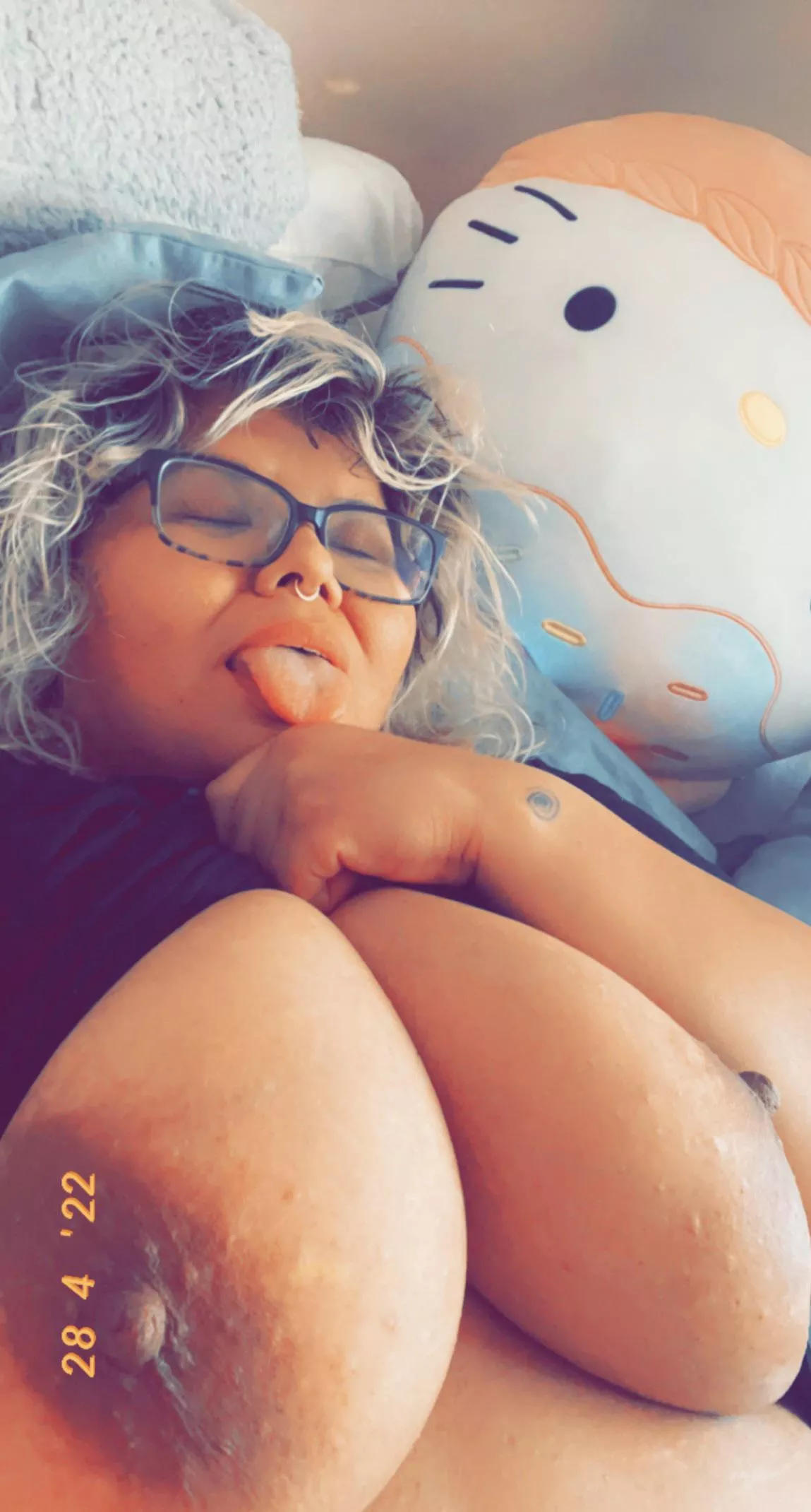 first post. enjoy my huge tits 🤤 posted by greyprometheus