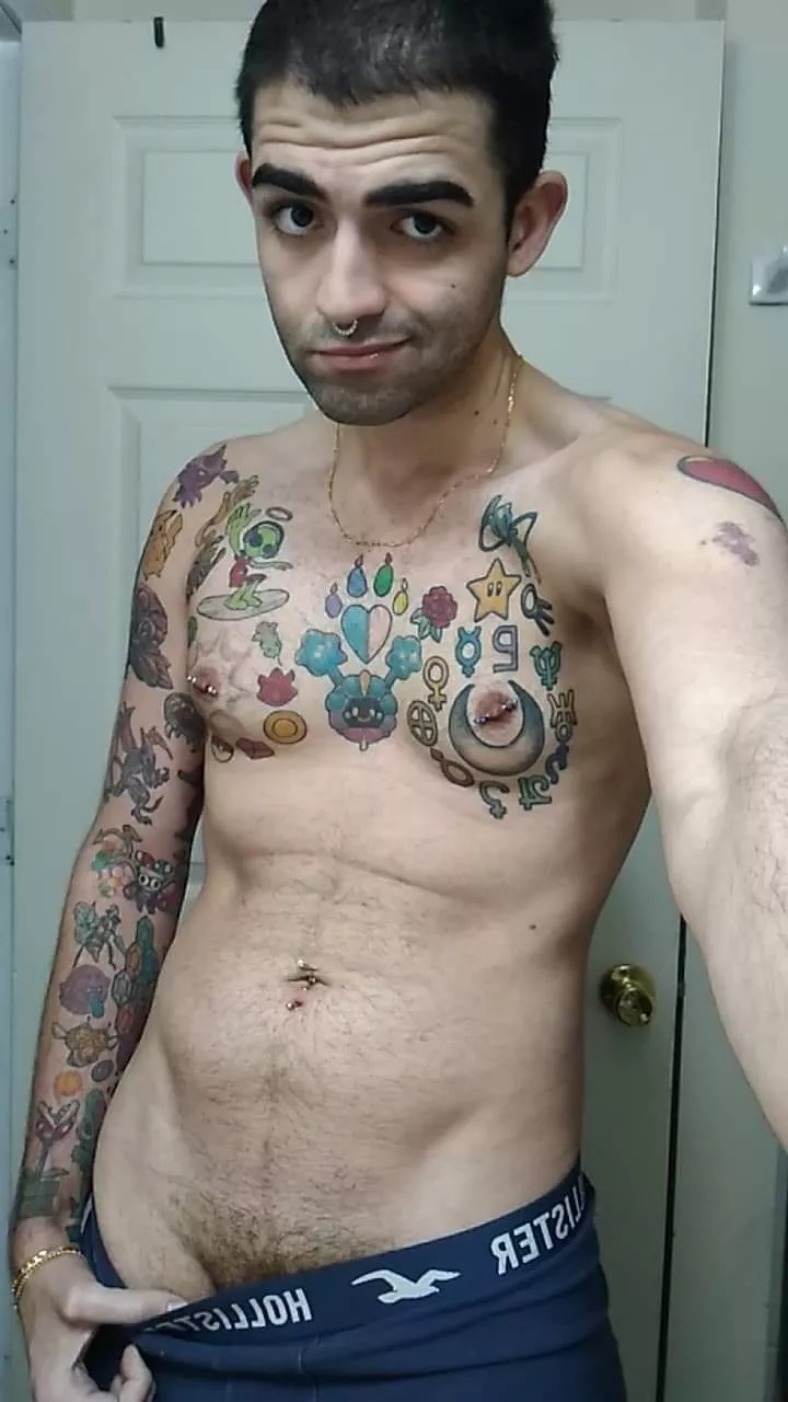 First post here. 54 tattoos and counting 😁 posted by Final-Tale