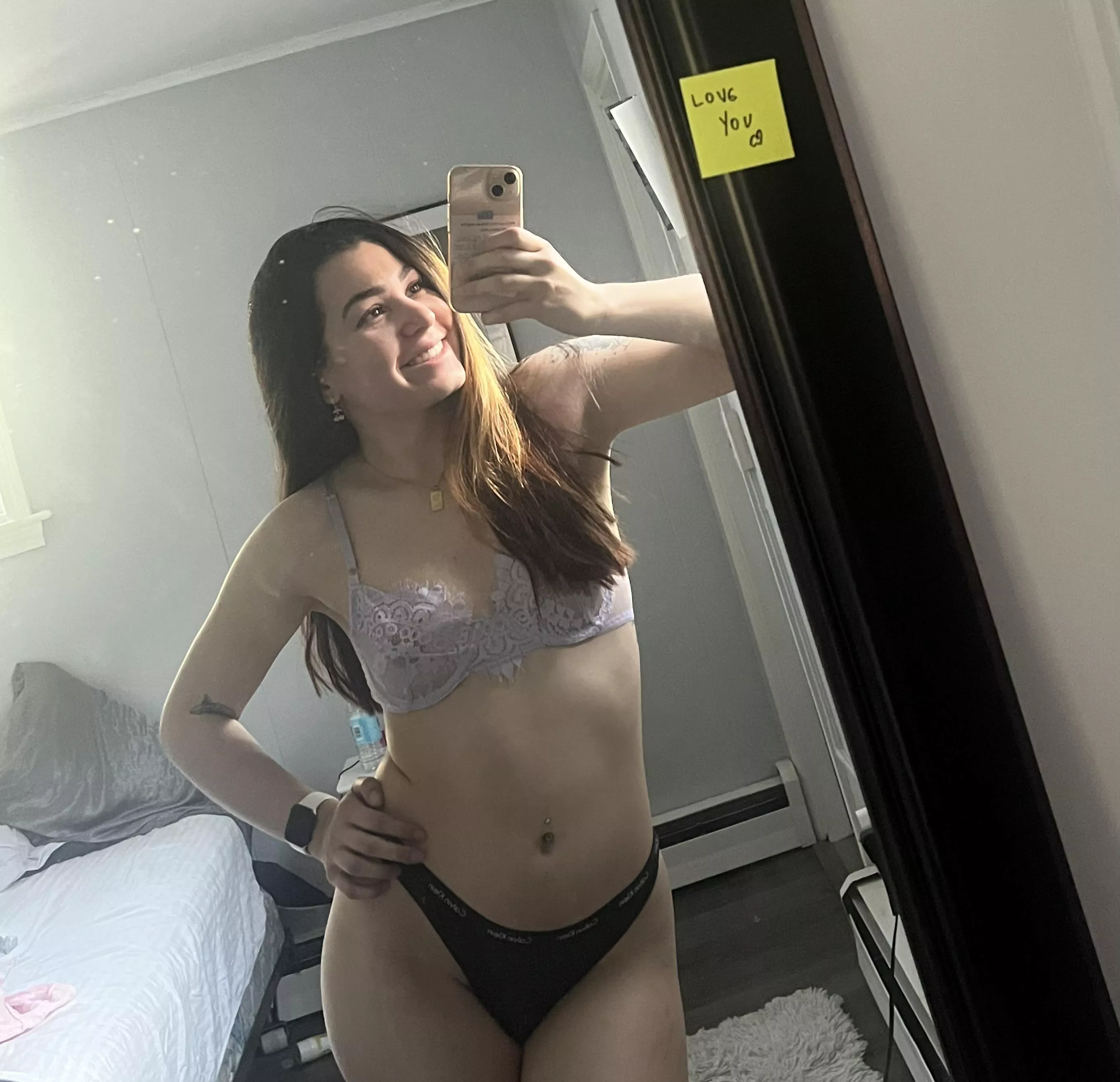 [f]irst post here ❤️ posted by Badgalmexx