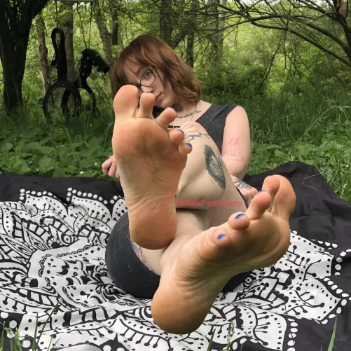 First post here. Did I do it right? by RealFemShady