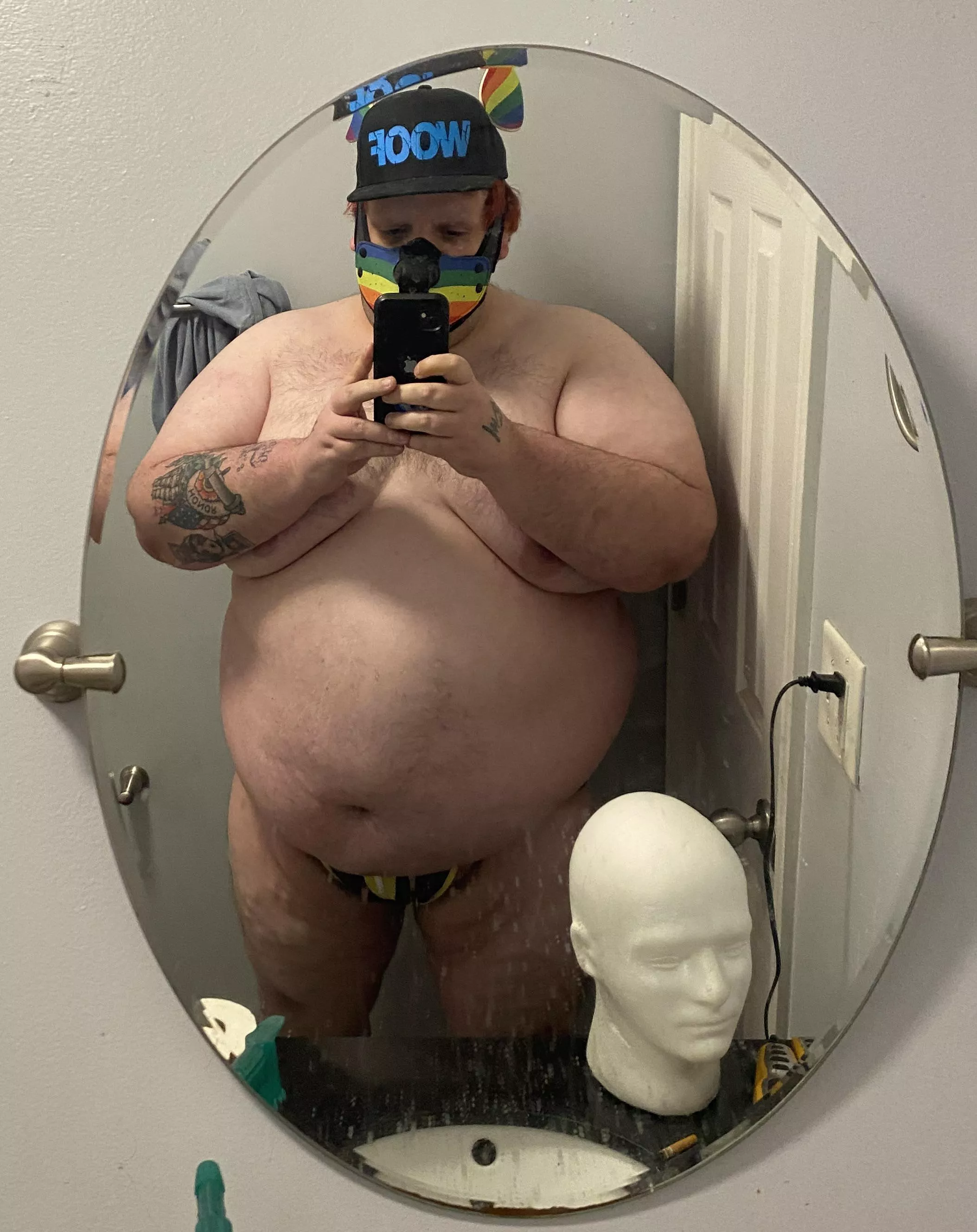 First post like this, be gentle posted by Pupkaiju