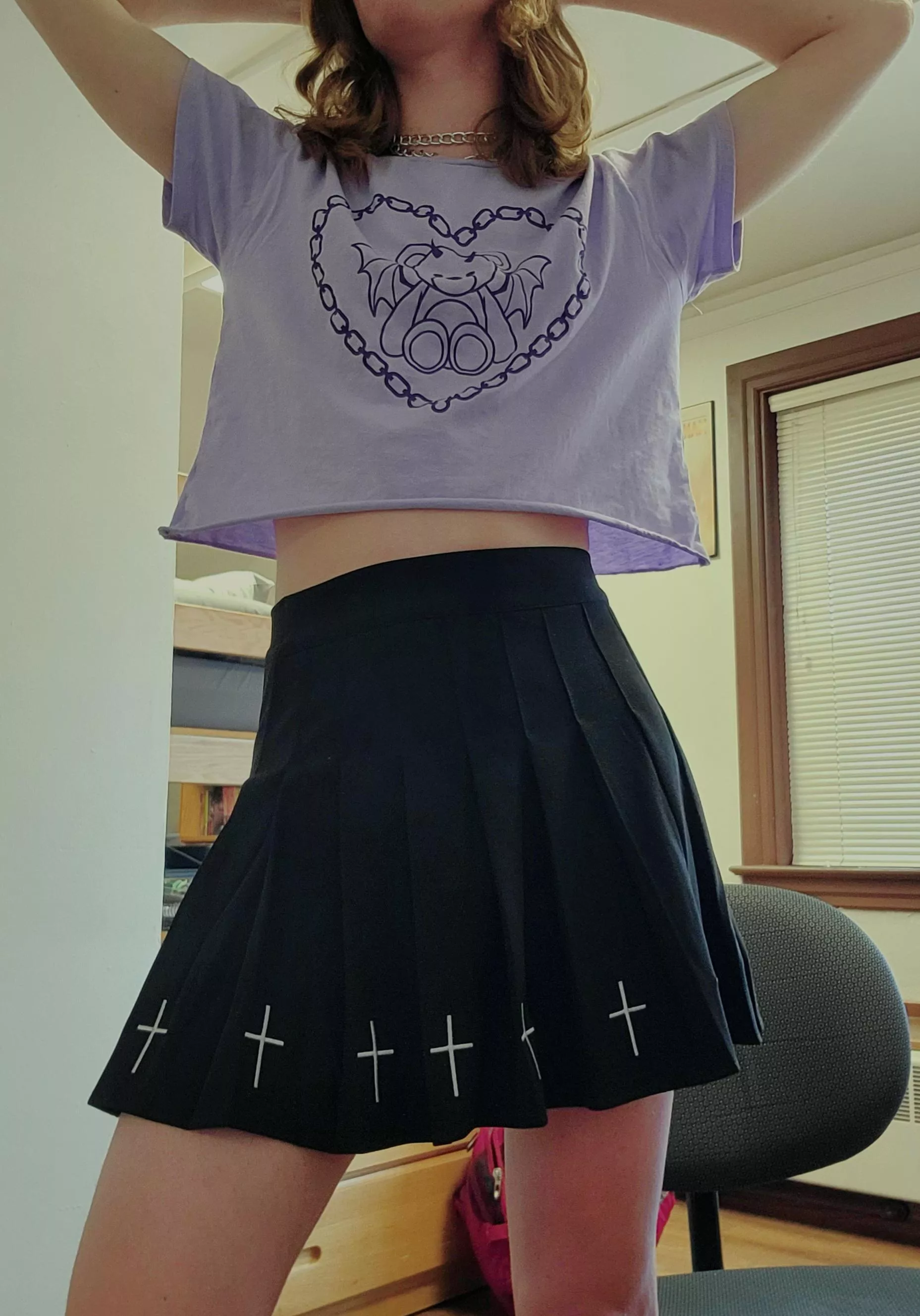 first post! shy and trying to boost confidence 💜 posted by Available_Custard863