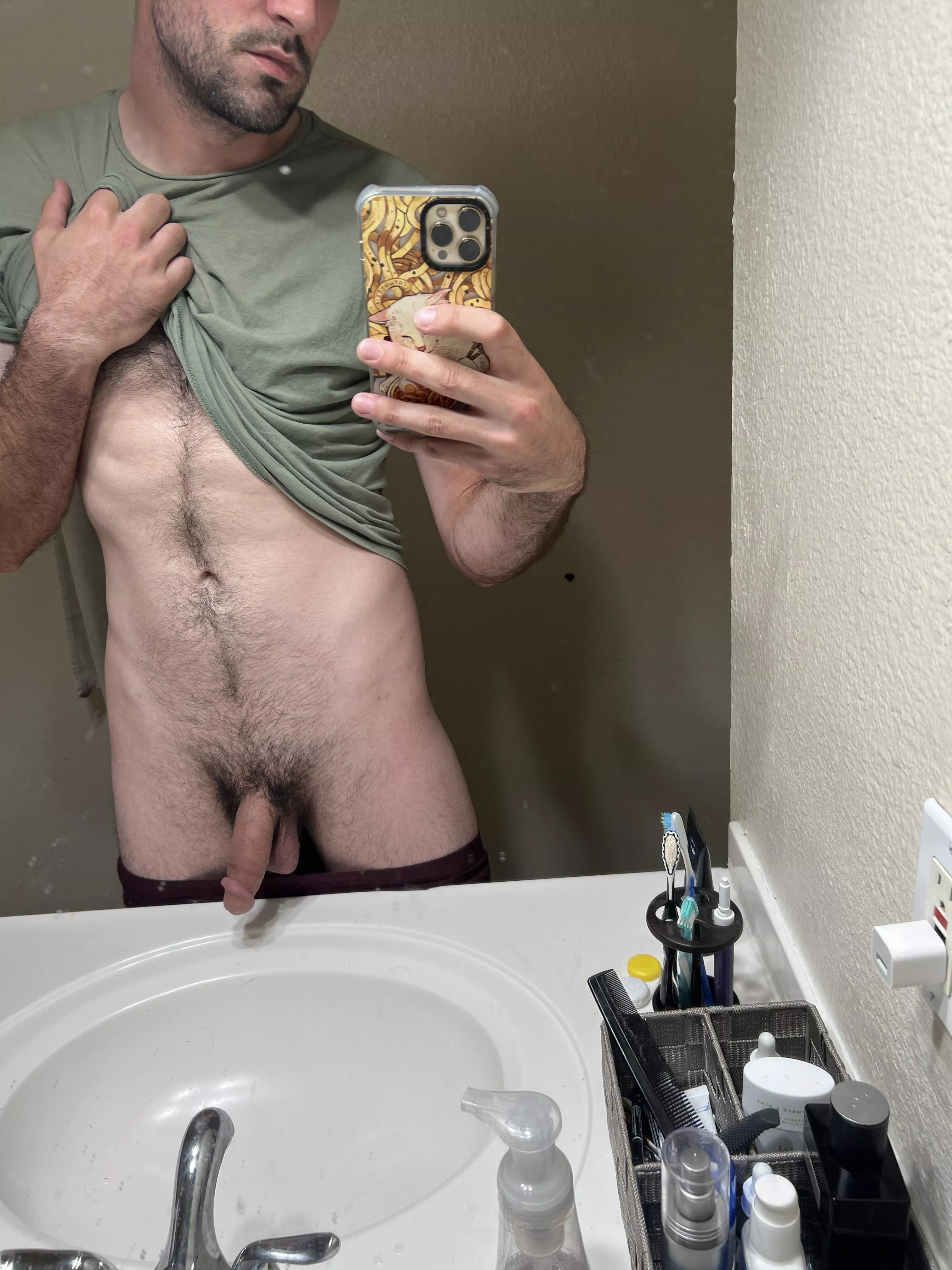 First post, tell me what you think 🙈 posted by Significant_Fault_94