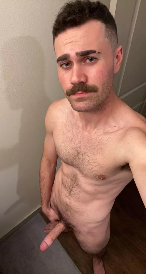 First priority after getting off work is get naked by gmach413